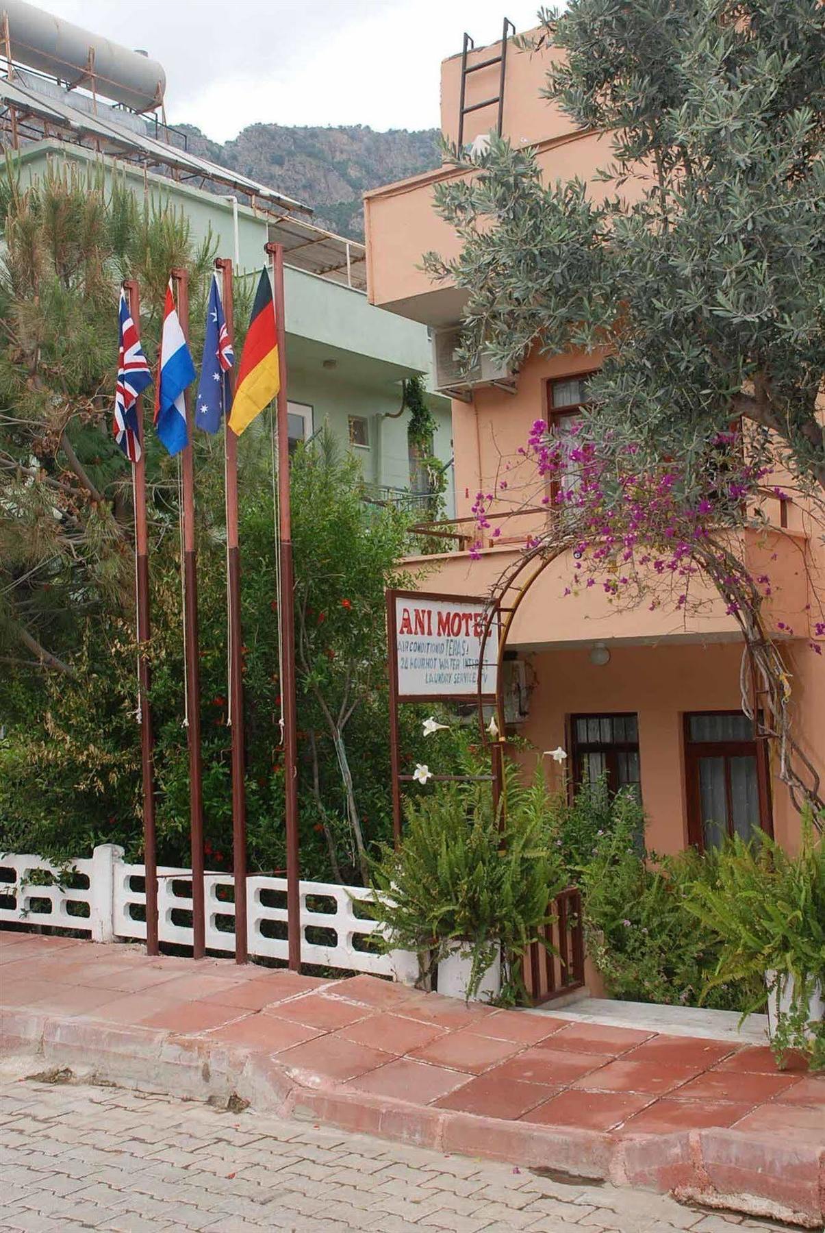 Hotel Ani Pension Kaş Exterior foto